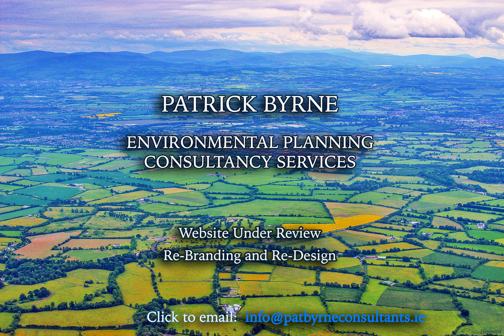 Patrick Byrne International Environmental Planning Website Under Construction